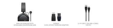 Beyerdynamic MMX 200 Wireless Noir - EasyLounge - 13
