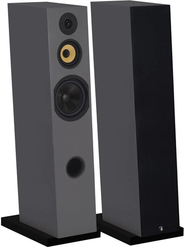 Davis Acoustics Courbet N°8 Gris satiné