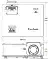 ViewSonic LS901-4K - EasyLounge - 22