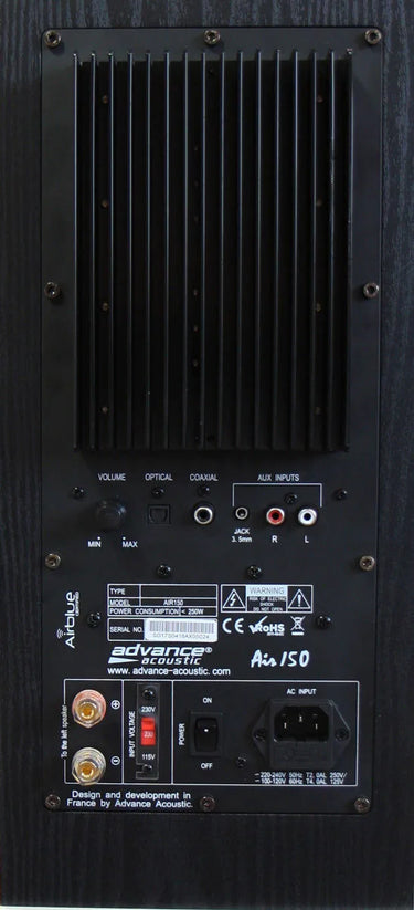 Advance Acoustic Air 150 Noir - EasyLounge - 2