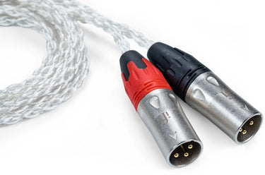 ifi Audio Câble symétrique 4.4mm vers XLR OFHC Silver (1 m) - EasyLounge - 2
