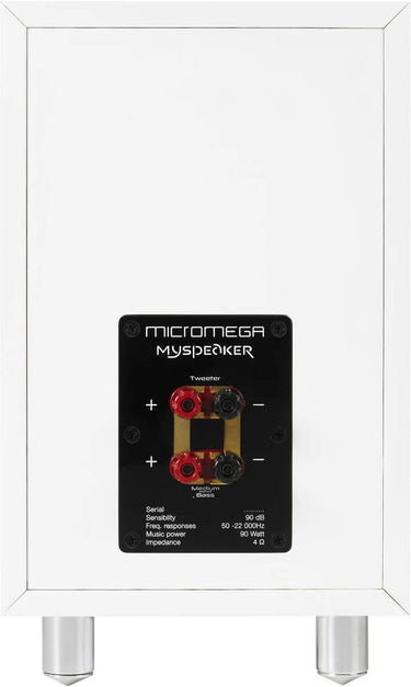 Micromega MySpeaker Blanc - EasyLounge - 2