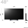 LG Electronics OLED48C3 - EasyLounge - 4
