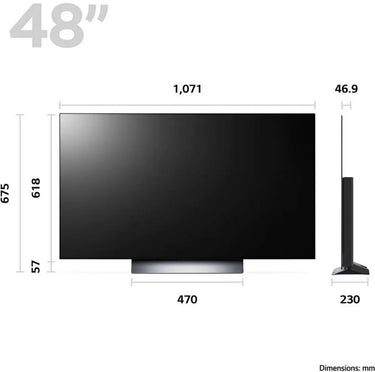 LG Electronics OLED48C3 - EasyLounge - 4