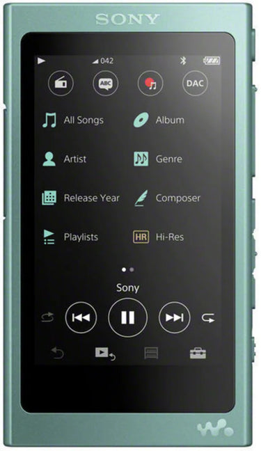 Sony NW-A45 Vert - EasyLounge - 6