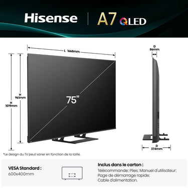 Hisense 75A7Q - EasyLounge - 11