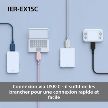 Sony IER-EX15C Noir - EasyLounge - 8