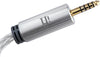 ifi Audio Câble symétrique 4.4mm vers 4.4mm OFHC Silver (2 - EasyLounge - 2