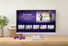 LG Electronics Smart Monitor 27U731SA-W - EasyLounge - 21