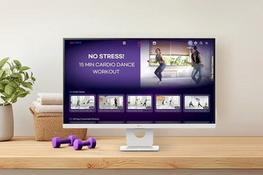 LG Electronics Smart Monitor 27U731SA-W - EasyLounge - 21
