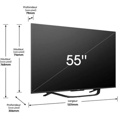 Hisense 55U7KQ - EasyLounge - 4