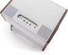 La Boite Concept Cube Corian Séries Blanc et bois foncé - EasyLounge - 3