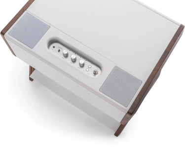 La Boite Concept Cube Corian Séries Blanc et bois foncé - EasyLounge - 3