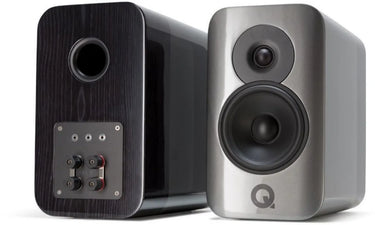Q Acoustics Concept 300 Silver et Ébène - EasyLounge - 2