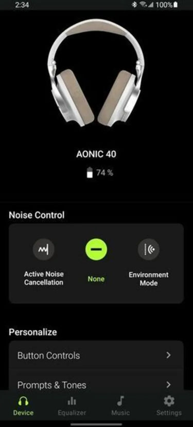 Shure Aonic 40 Blanc - EasyLounge - 9