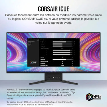 Corsair FLEX 45WQHD240 - EasyLounge - 15