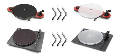 Pro-ject Acryl It E pour Elemental, Essential II et VT-E - EasyLounge - 2
