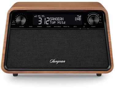 Sangean WR 201D Noyer - EasyLounge - 2