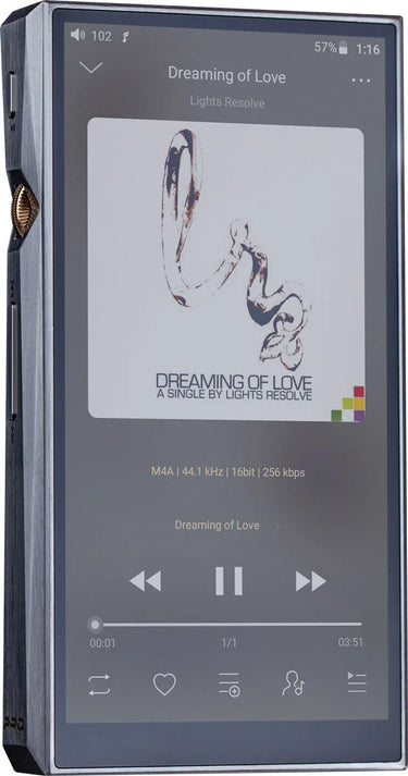 FiiO M11 Pro Acier (Stainless Steel) - EasyLounge - 4
