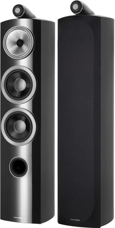 BW 804 D3 Noir laqué