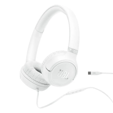 JBL Tune 530 Type C Filaire Blanc