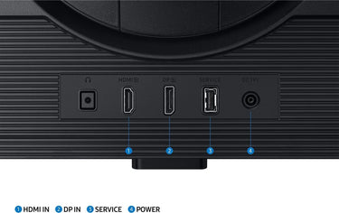 Samsung Odyssey G5 - G50D 32" - EasyLounge - 21
