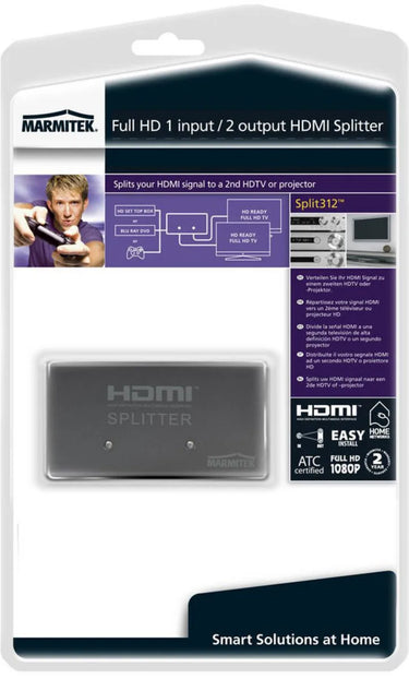 Marmitek Split 312 UHD - EasyLounge - 2