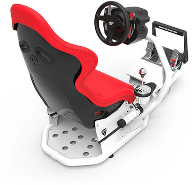 RSeat RS1 Siège Rouge Structure Blanc - EasyLounge - 6