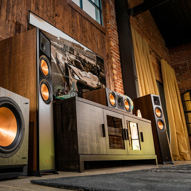 Klipsch RP-600C Noyer - EasyLounge - 6