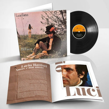 Sony Music Lucio Battisti - Amore e non amore (1LP) - EasyLounge - 2