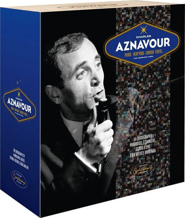 Universal Charles Aznavour - The Complete Work : Centenary - EasyLounge - 2