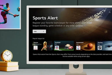LG Electronics MyView Smart Monitor 27SR50F-W - EasyLounge - 15