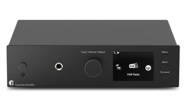 Pro-ject Tuner Box S3 DAB+ Noir