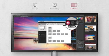 LG Electronics 34WR50QC-B - EasyLounge - 14