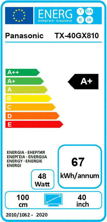 Panasonic TX-40GX810 - EasyLounge - 15