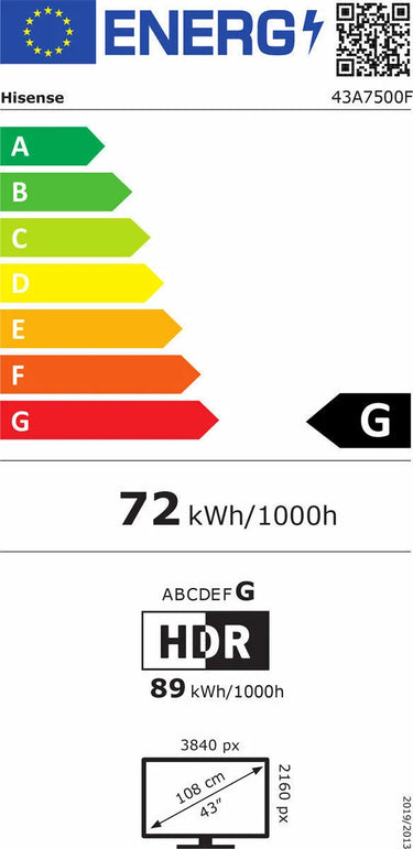 Hisense 43A7500F - EasyLounge - 30