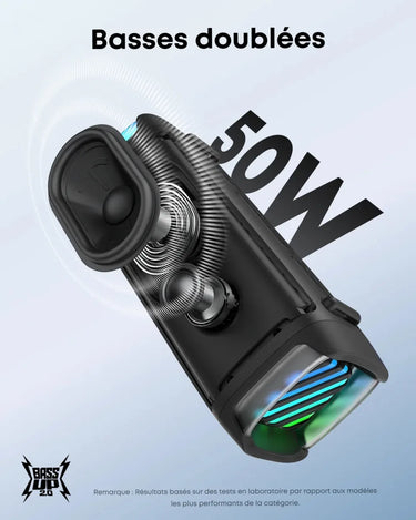 Soundcore Boom 3i Bleu - EasyLounge - 2