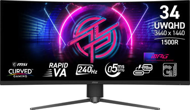 MSI MPG 346CQRF X24 - EasyLounge - 2