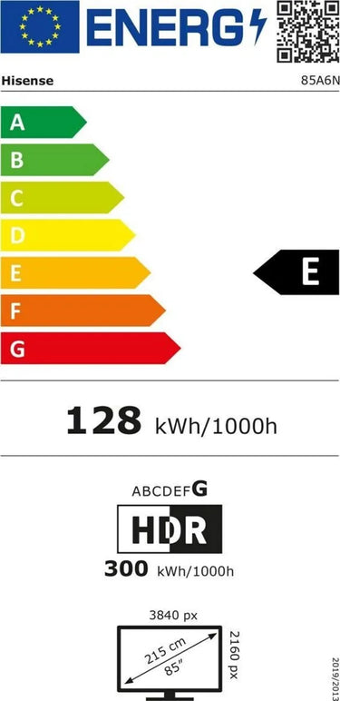 Hisense 85A6N - EasyLounge - 10