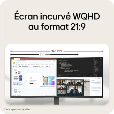 LG UltraWide 34U640B-B - EasyLounge - 6