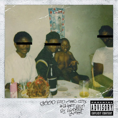 Universal Kendrick Lamar - good kid, m.A.A.d city (10th Ann
