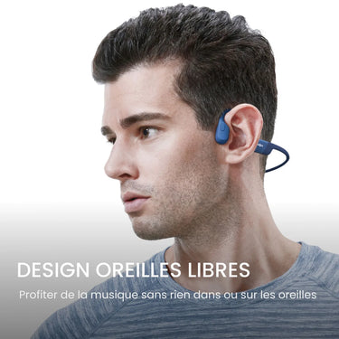 Shokz Open Run Bleu (USB-C) - EasyLounge - 7