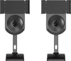 Norstone Bookshelves Wall Mount Noir (la paire) - EasyLounge - 3
