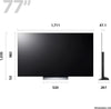 LG Electronics OLED77C3 - EasyLounge - 4