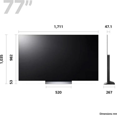 LG Electronics OLED77C3 - EasyLounge - 4