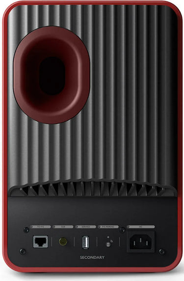 KEF LS50 Wireless 2 Rouge laqué - EasyLounge - 8