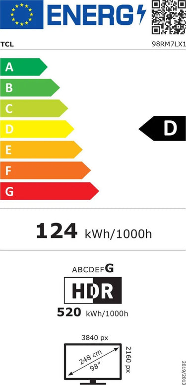 TCL 98RM7L - EasyLounge - 15