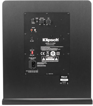 Klipsch R-112SW Noir - EasyLounge - 2
