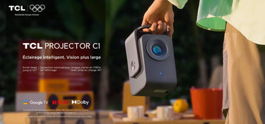 TCL Smart Projector C1 - EasyLounge - 19