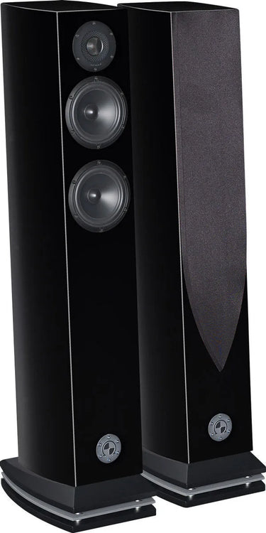 Atohm GT2-HD Noir laqué - Enceintes Colonnes (la paire)